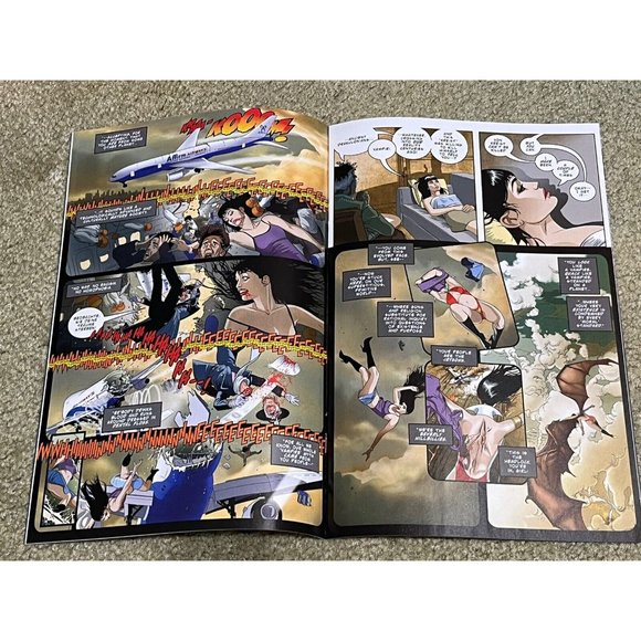 VAMPIRELLA #1 SEDUCTION OF INNOCENT ARTGERM EXCLUSIVE VIRGIN COVER LTD 1/400 NM+ - Picture 4 of 4